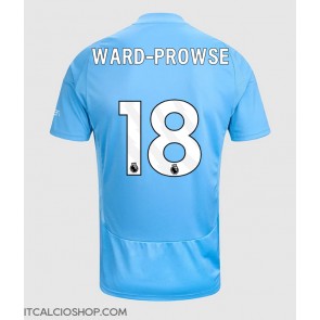 Nottingham Forest James Ward-Prowse #18 Terza Maglia 2024-25 Manica Corta